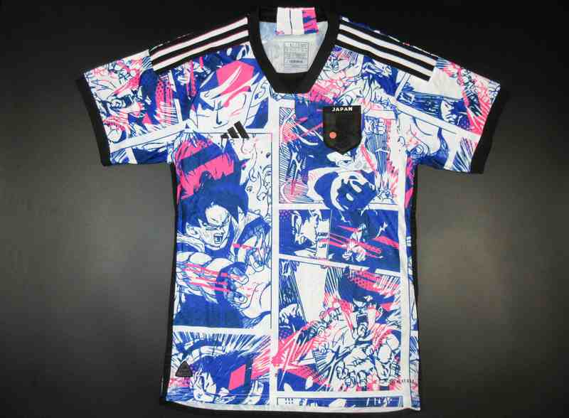 2023 Japan -Dragon Ball shirt Player version