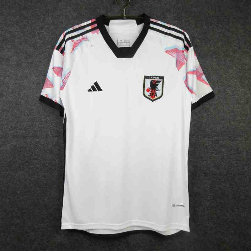 2022 World Cup Japan away white