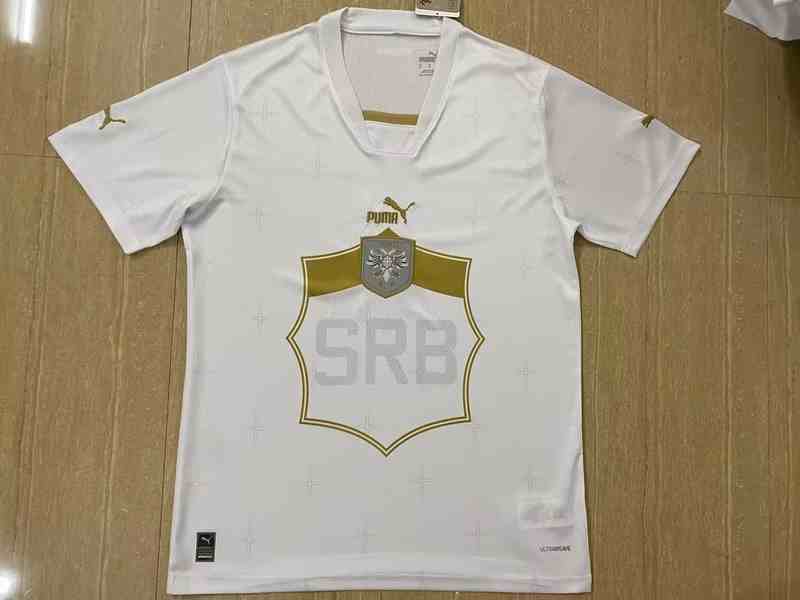 2022 World Cup Serbia away white