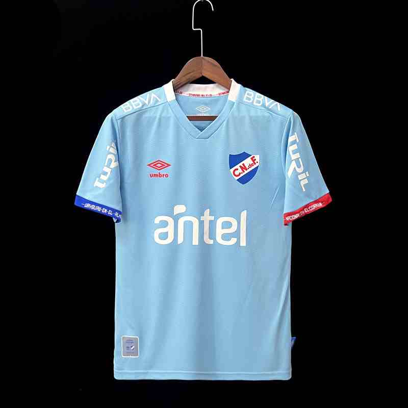 23-24 Uruguay Nacioanl away jersey