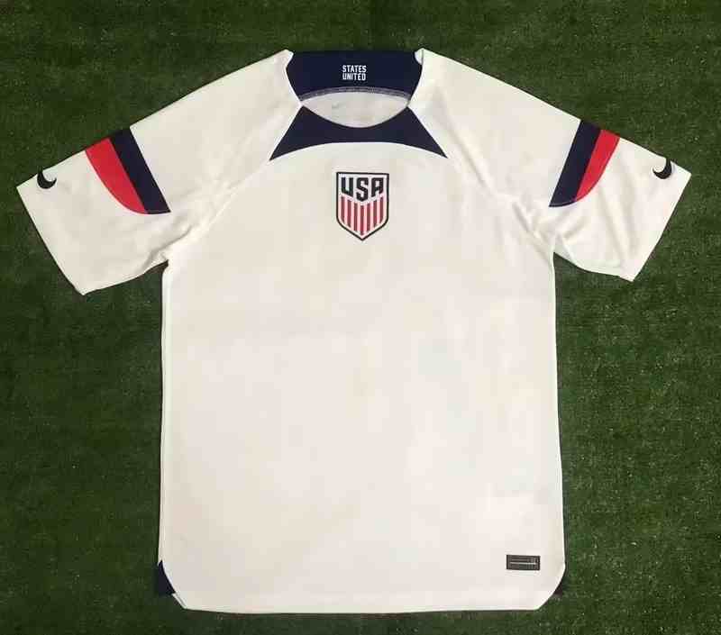 Men's  2022 World Cup USA home jersey