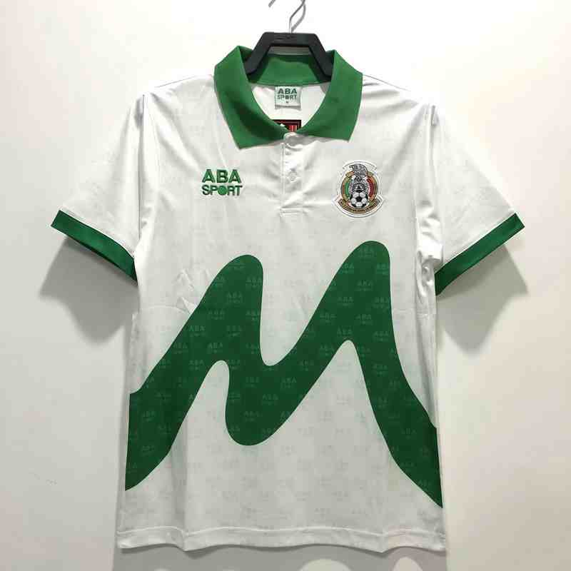 Retro 1995 Mexico away white