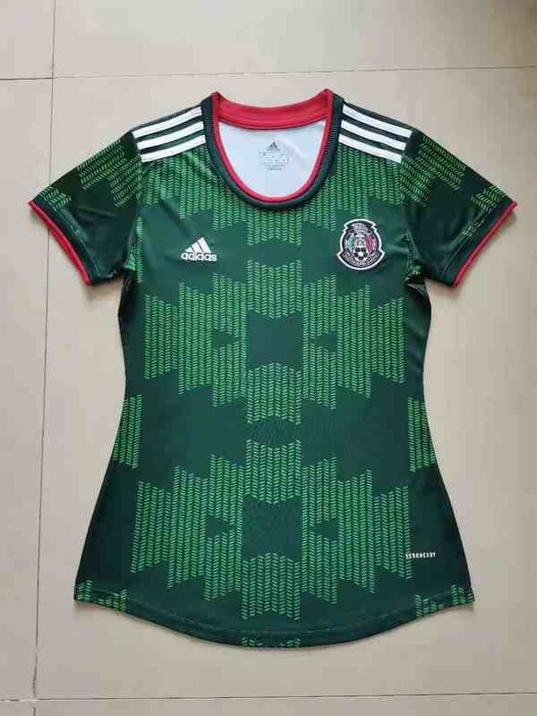 2021 Mexico green Women jersey
