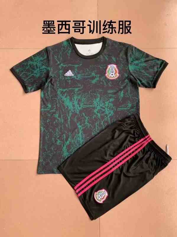 Mexico Training jersey green Kit
