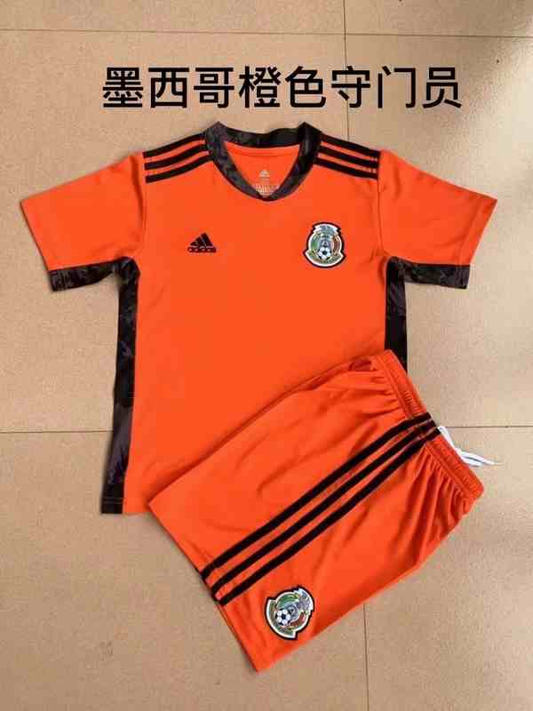 Mexico GK orange Kit 2021