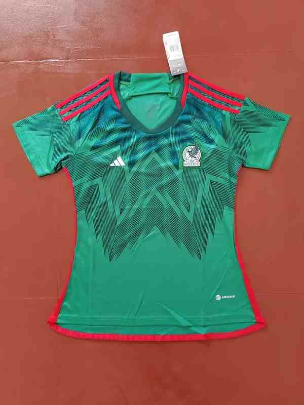 2022 Mexico home Women jersey