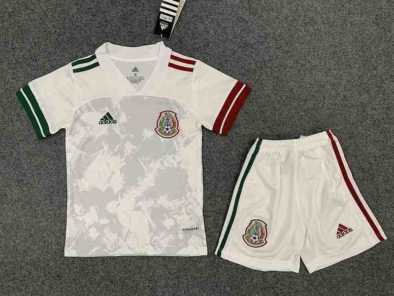 Kids kit 2020 Mexico away white