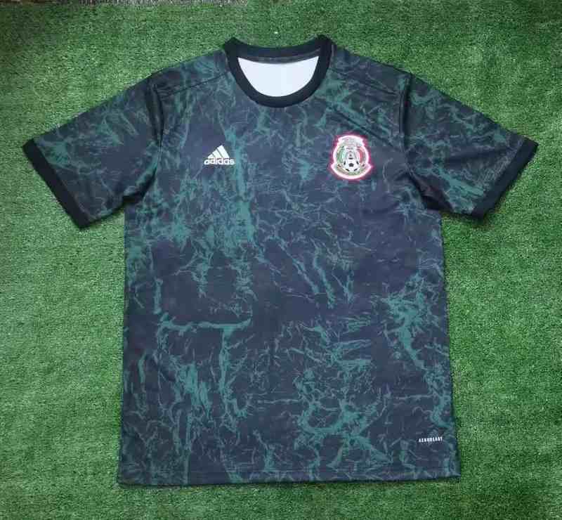 2021 Mexico Training jersey green