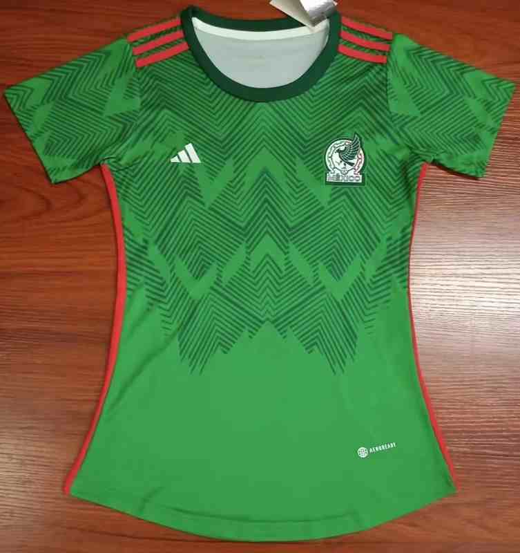 2022 Mexico home Women  jersey