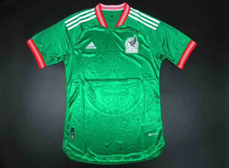 2022 Player version Mexico Special Edition Shirt (green)