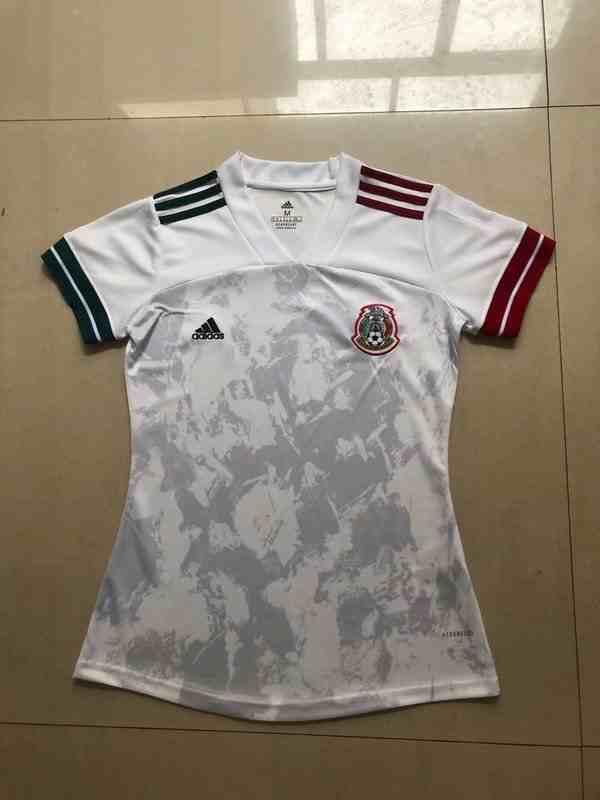 2020 Mexico away white Women jersey