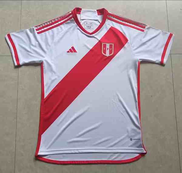 23-24 Peru Home jersey
