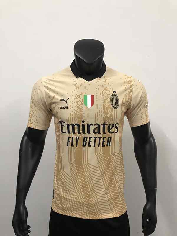 Men's AC Milan  2023-24 AC Milan PV goalkeeper jersey
