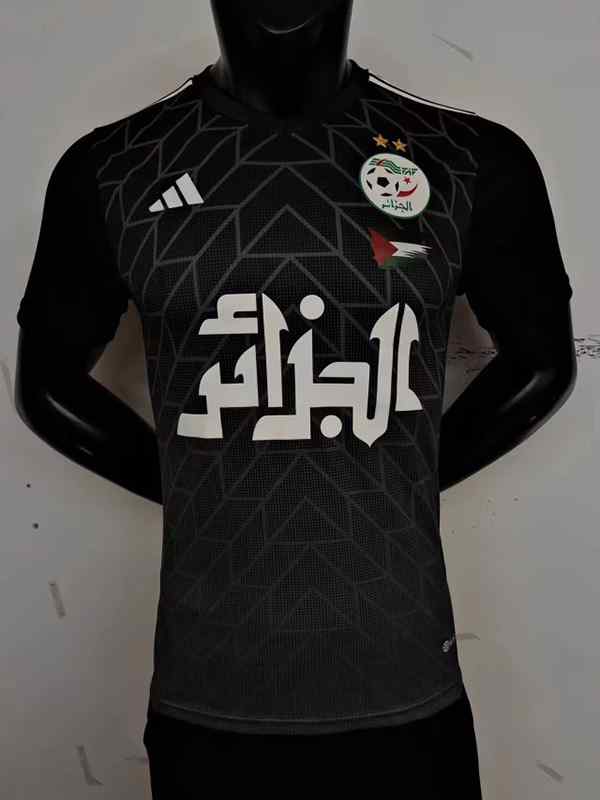 Men's Algeria 2023-24 Algeria PV training jersey