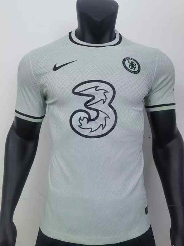 Men's Chelsea 2023-24 away player version Custom Replica Jersey