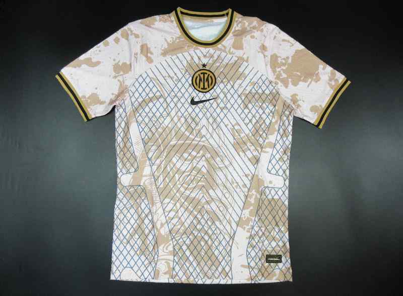 Men's 2023 Inter Milano Special Edition Player version Custom Replica Jersey