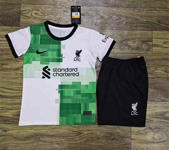 Liverpool Youth 2023-24 Away Mini Kit  Custom Replica jersey