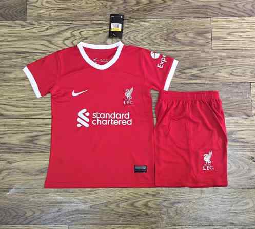 Liverpool Youth 2023-24 Home Mini Kit  Custom Replica jersey