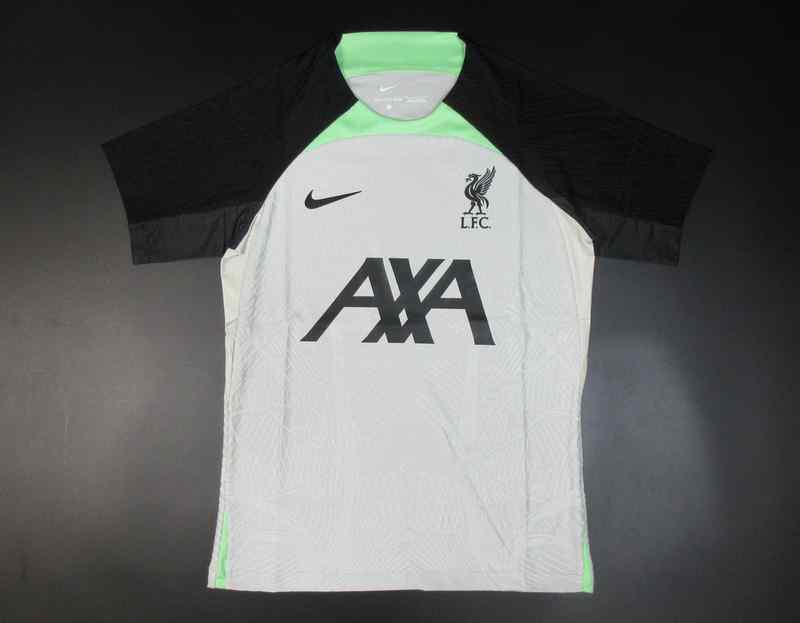 Men's Liverpool 2023-24  Training shirt (grey) Player version