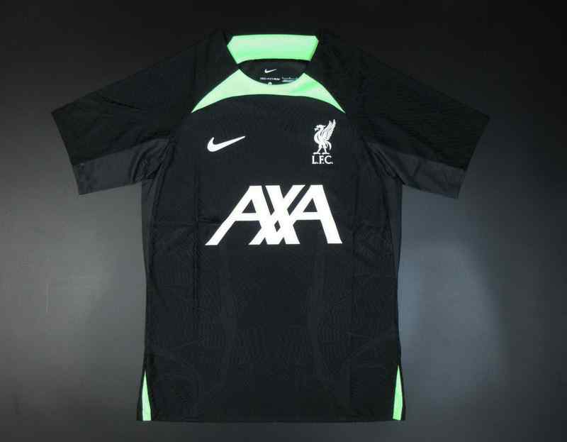 Men's Liverpool 2023-24 Training shirt (black) Player version