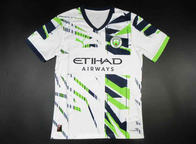 Men's 2023 Manchester City Special Edition Player version Custom Replica Jersey