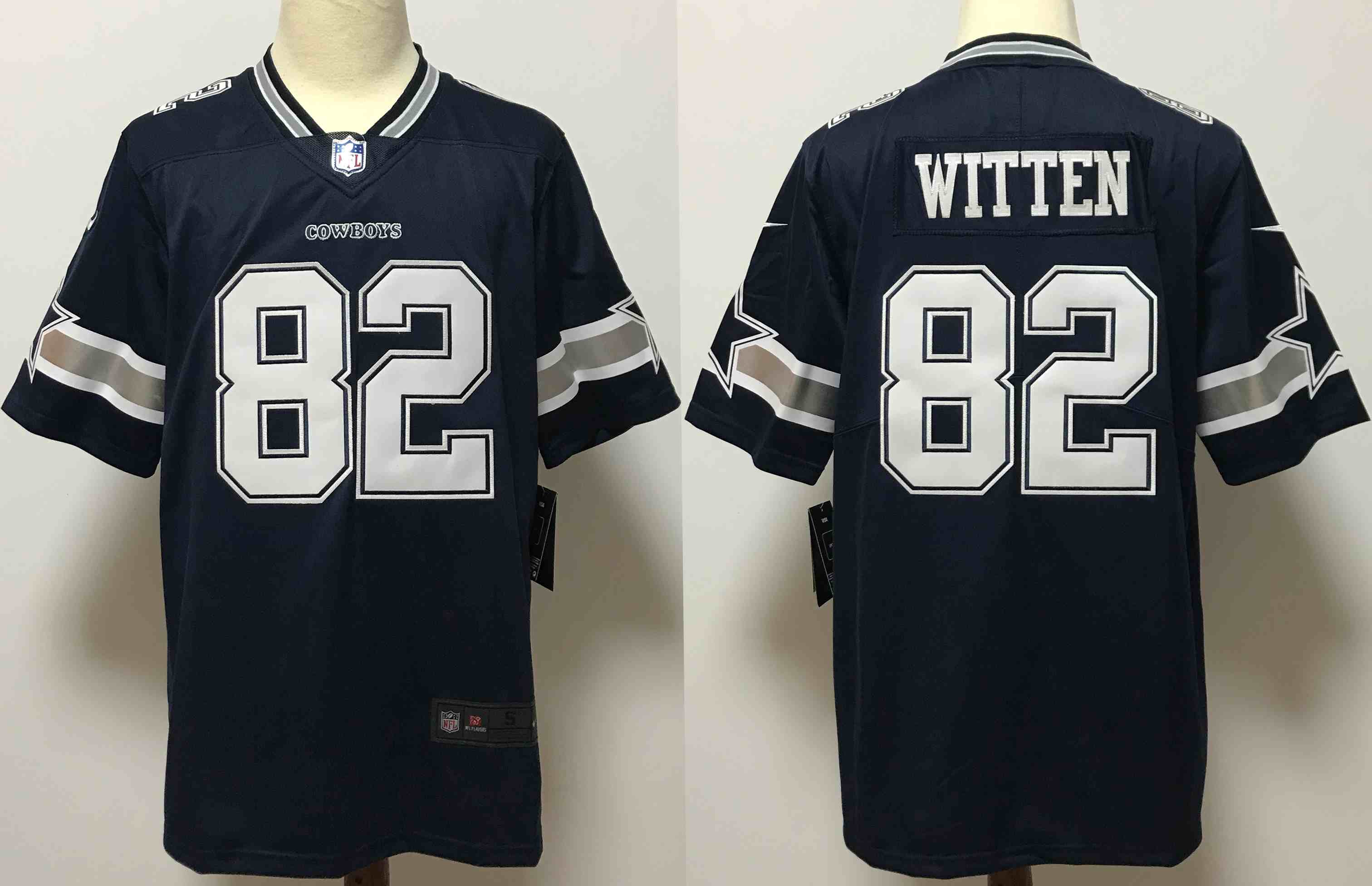 Men's Dallas Cowboys #82 Jason Witten  Limited  Jersey