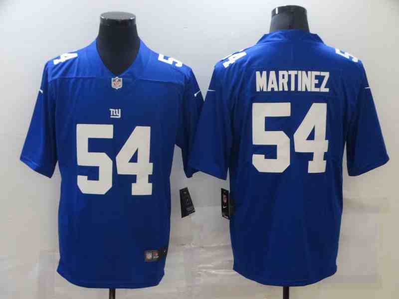 Men's #54 Blake Martinez Giants Vapor Limited NFL Jersey