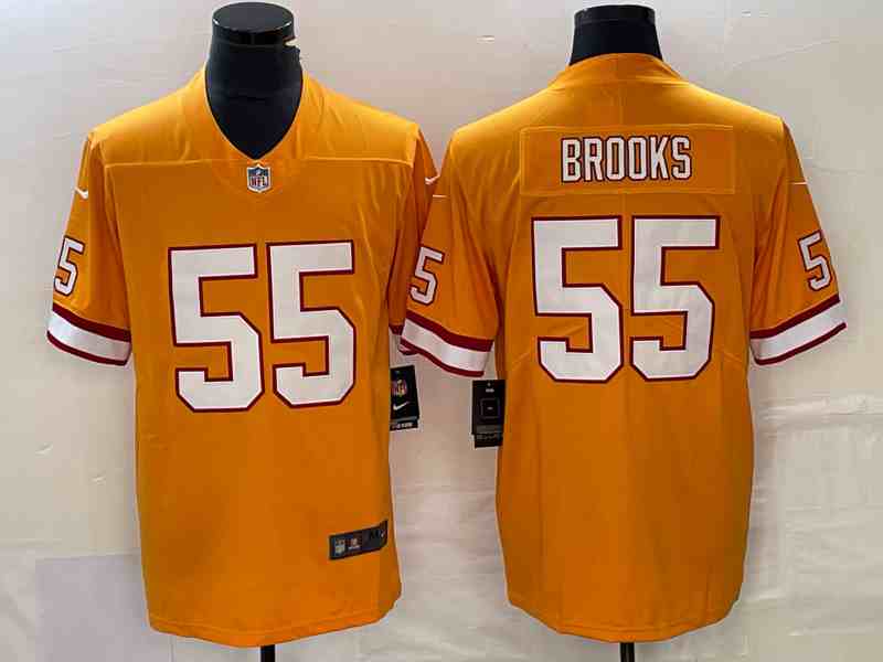 Men's Tampa Bay Buccaneers #55 Derrick Brooks Vapor Untouchable Limited Stitched Jersey