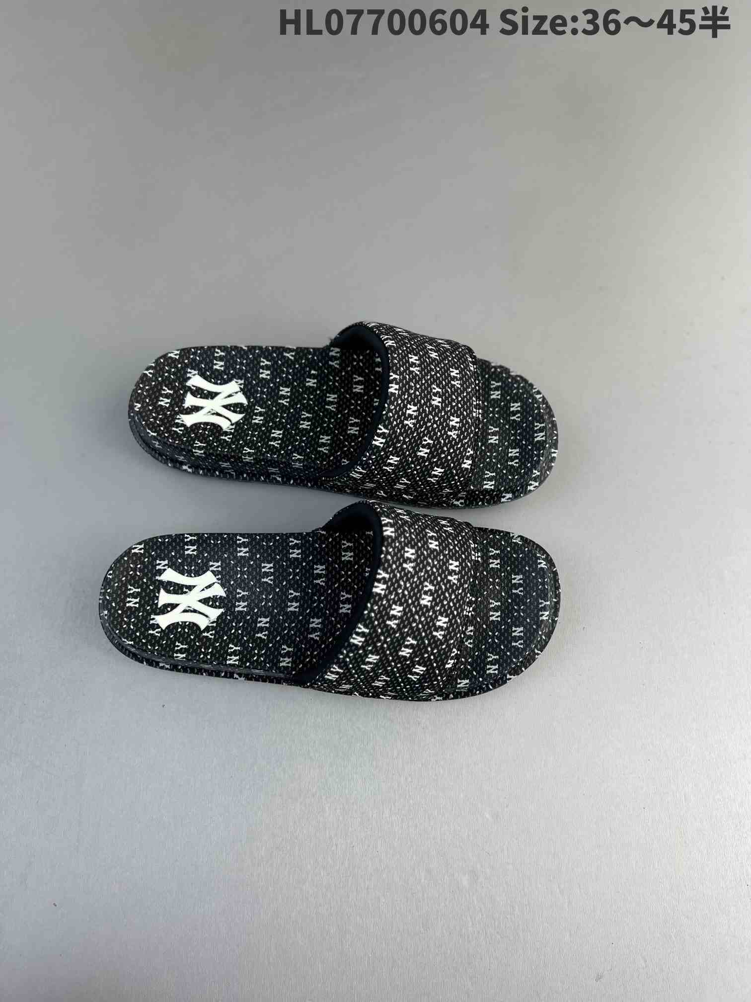 Men's New York Yankees Flip Flops 001