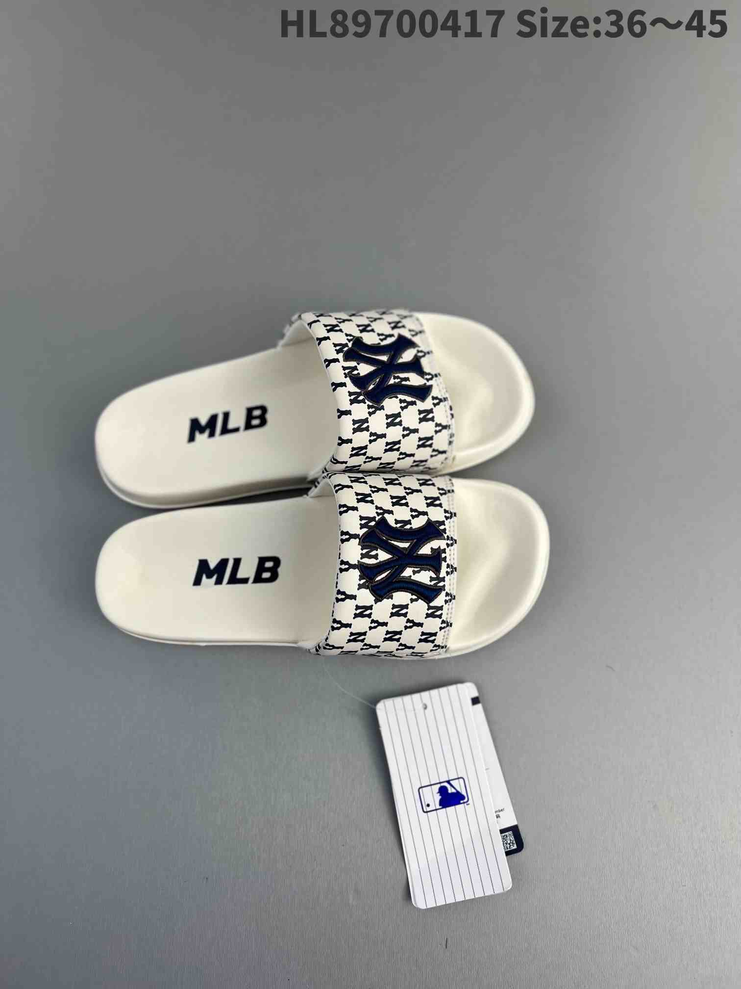 Men's New York Yankees Flip Flops 003
