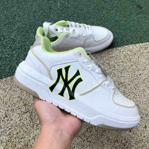 Men's New York Yankees WhiteNavy Shoes 001
