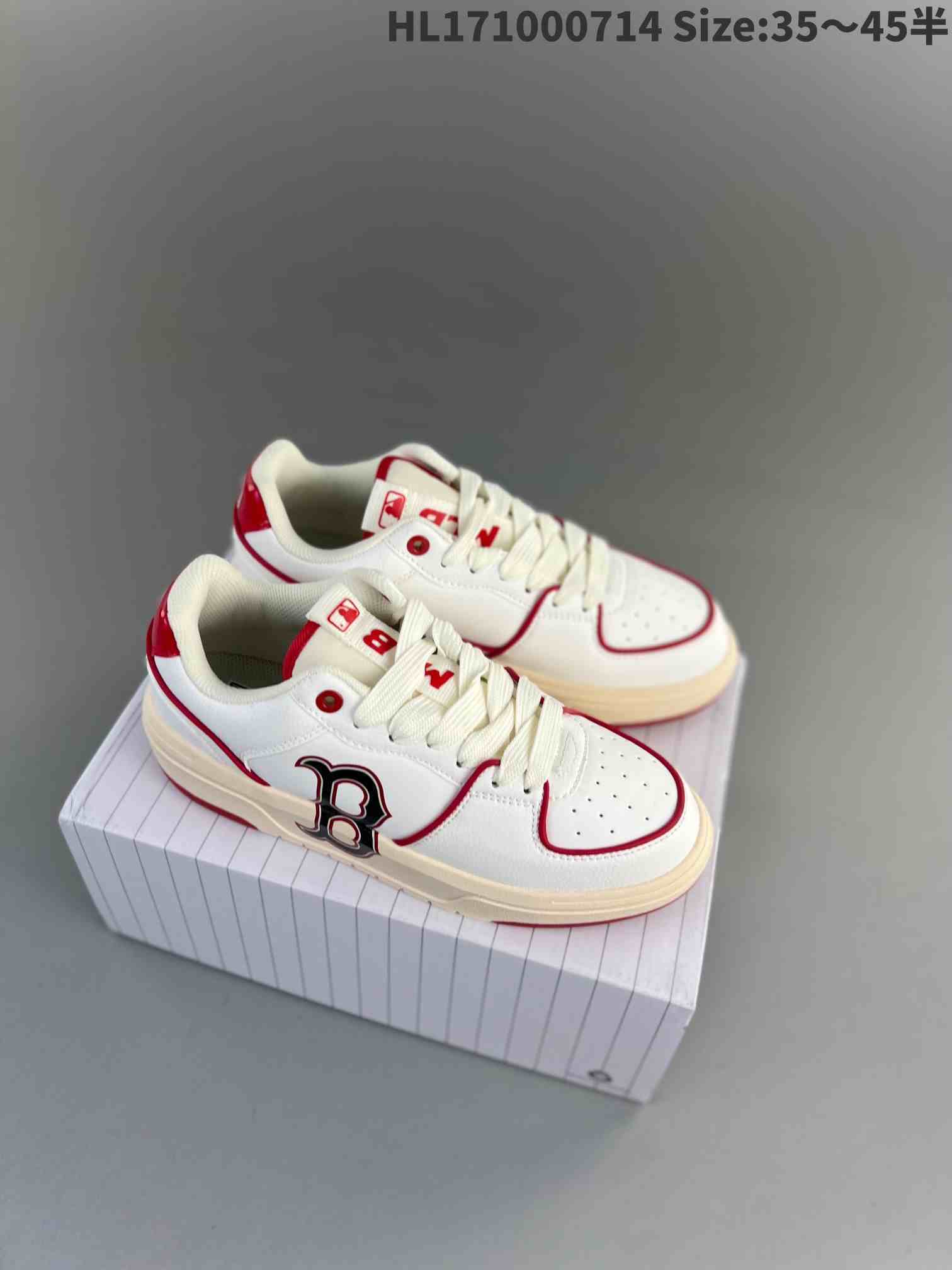 MLB Chunky Liner Boston Red Sox shoes-6