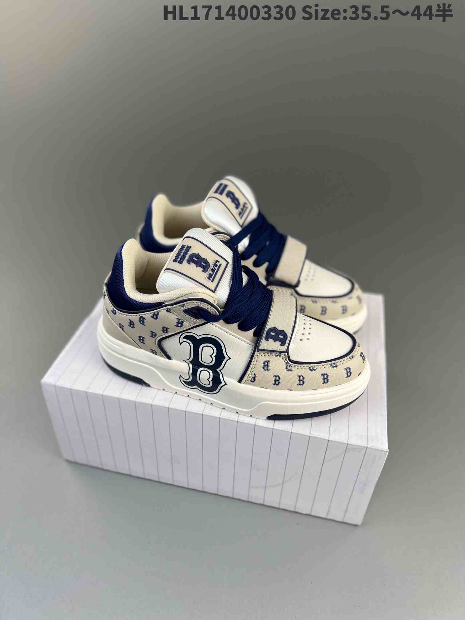 MLB Chunky Liner Boston Red Sox shoes