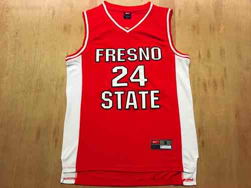George University Edition 24 Red New Fabric Jersey