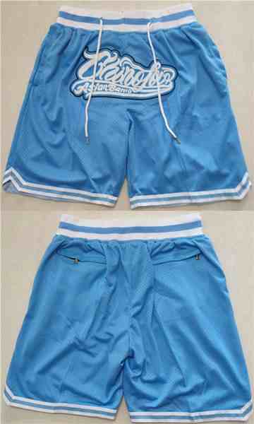 Men's North Carolina Blue Shorts