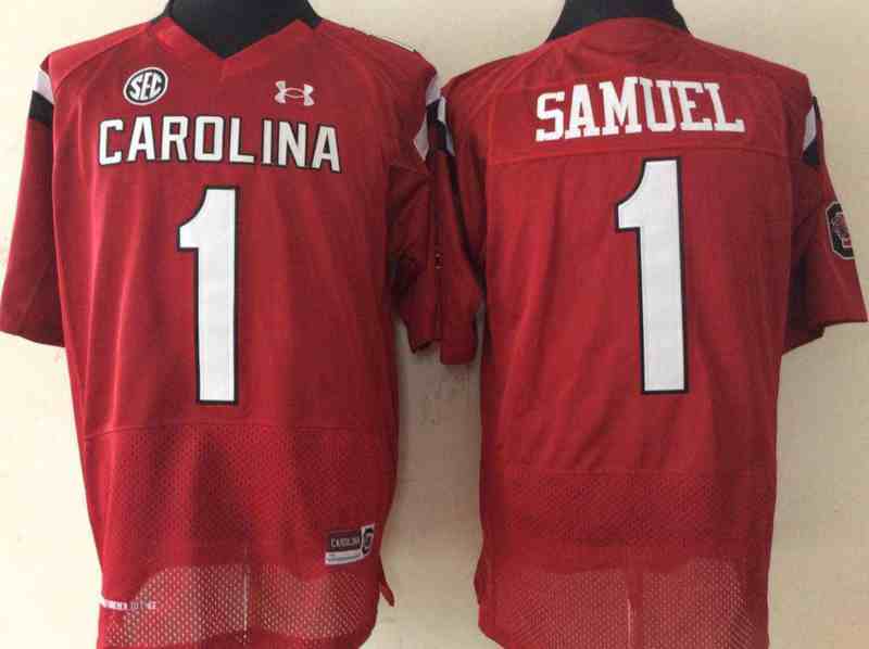 South Carolina Gamecock Red #1 SAMUEL