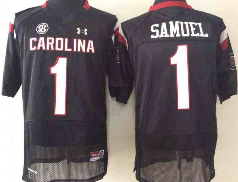 South Carolina Gamecock Black #1 SAMUEL