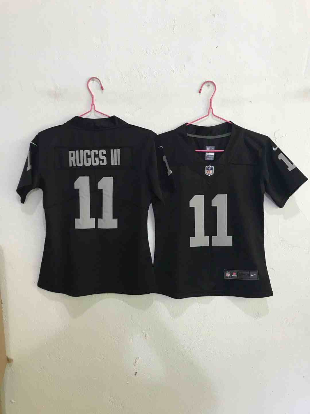 Youth Las Vegas Raiders #11 Henry Ruggs III Black Vapor Untouchable Limited Stitched Football Jersey