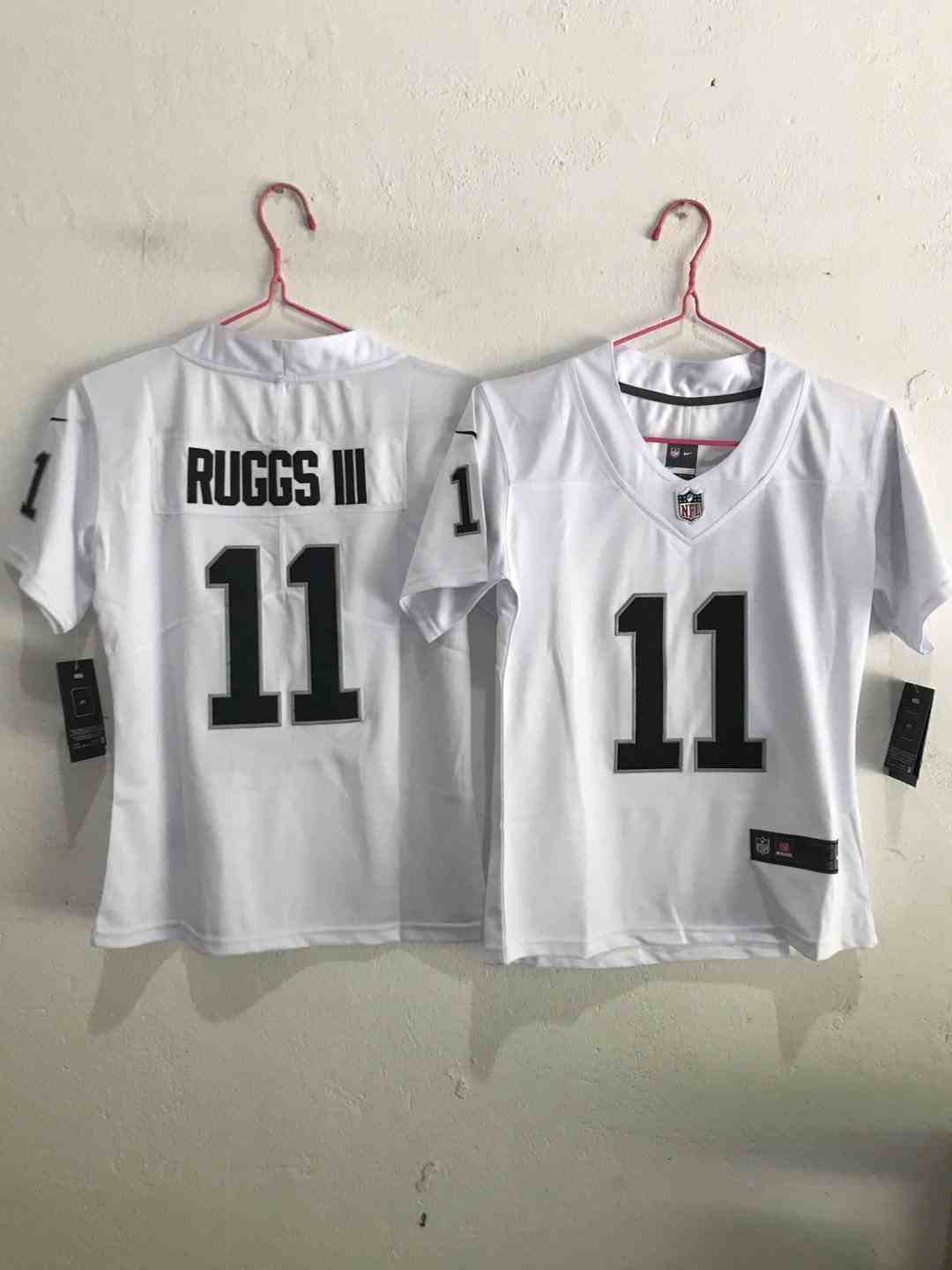 Youth Las Vegas Raiders #11 Henry Ruggs III White Vapor Untouchable Limited Stitched Football Jersey