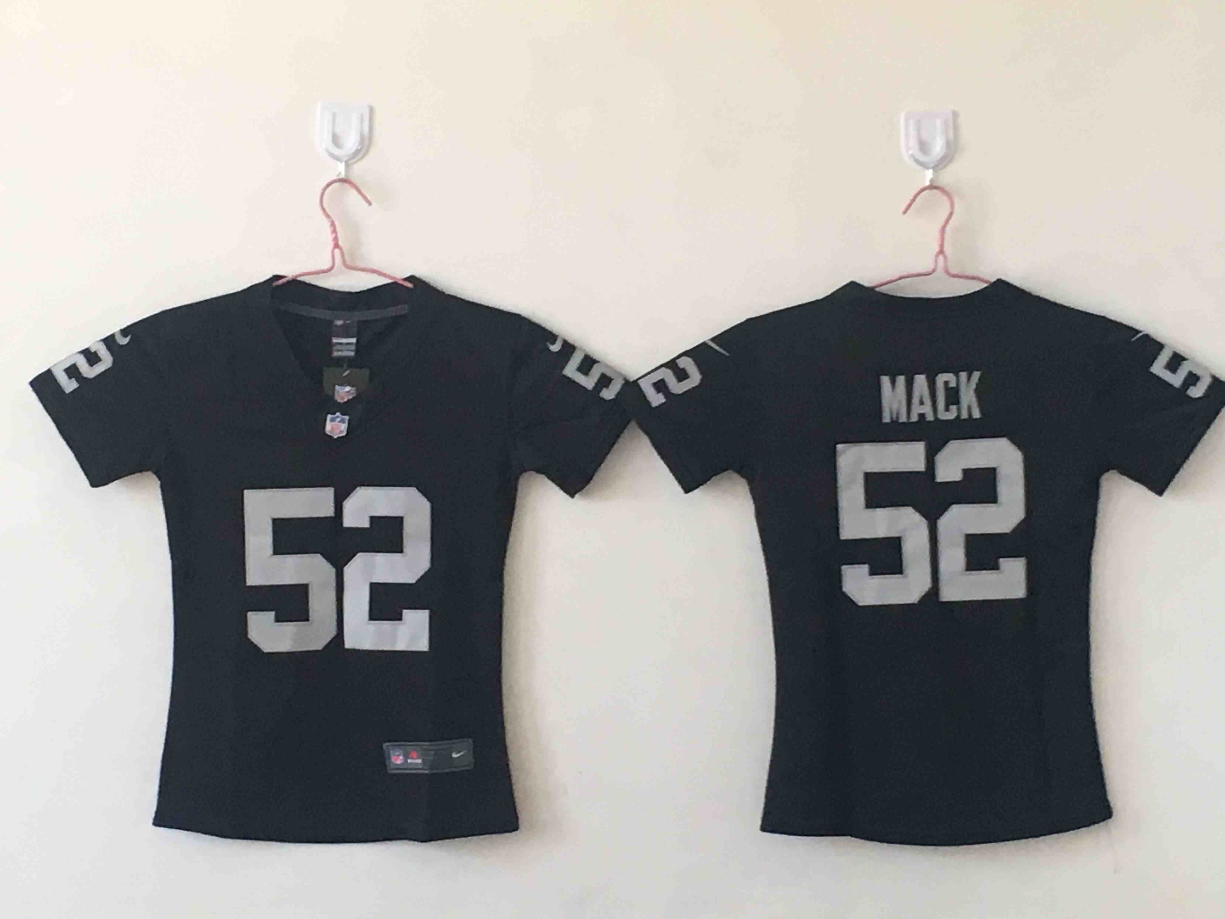 Women's  Las Vegas Raiders #52 Khalil Mack Black Limited Jersey