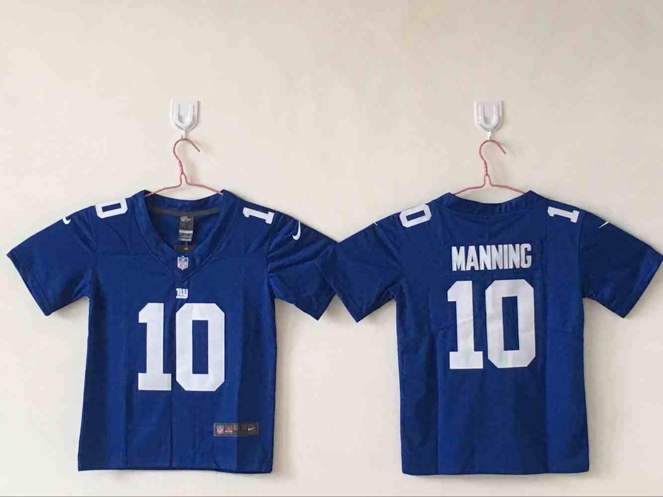 Women's New York Giants #10 Eli Manning Royal Limited Jersey