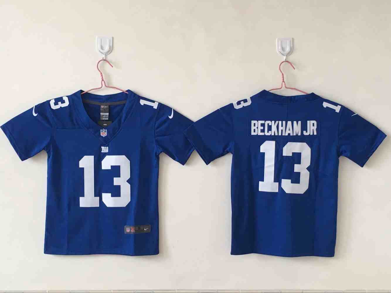 Yout New York Giants #13  Odell Beckham Jr  Royal Limited Jersey