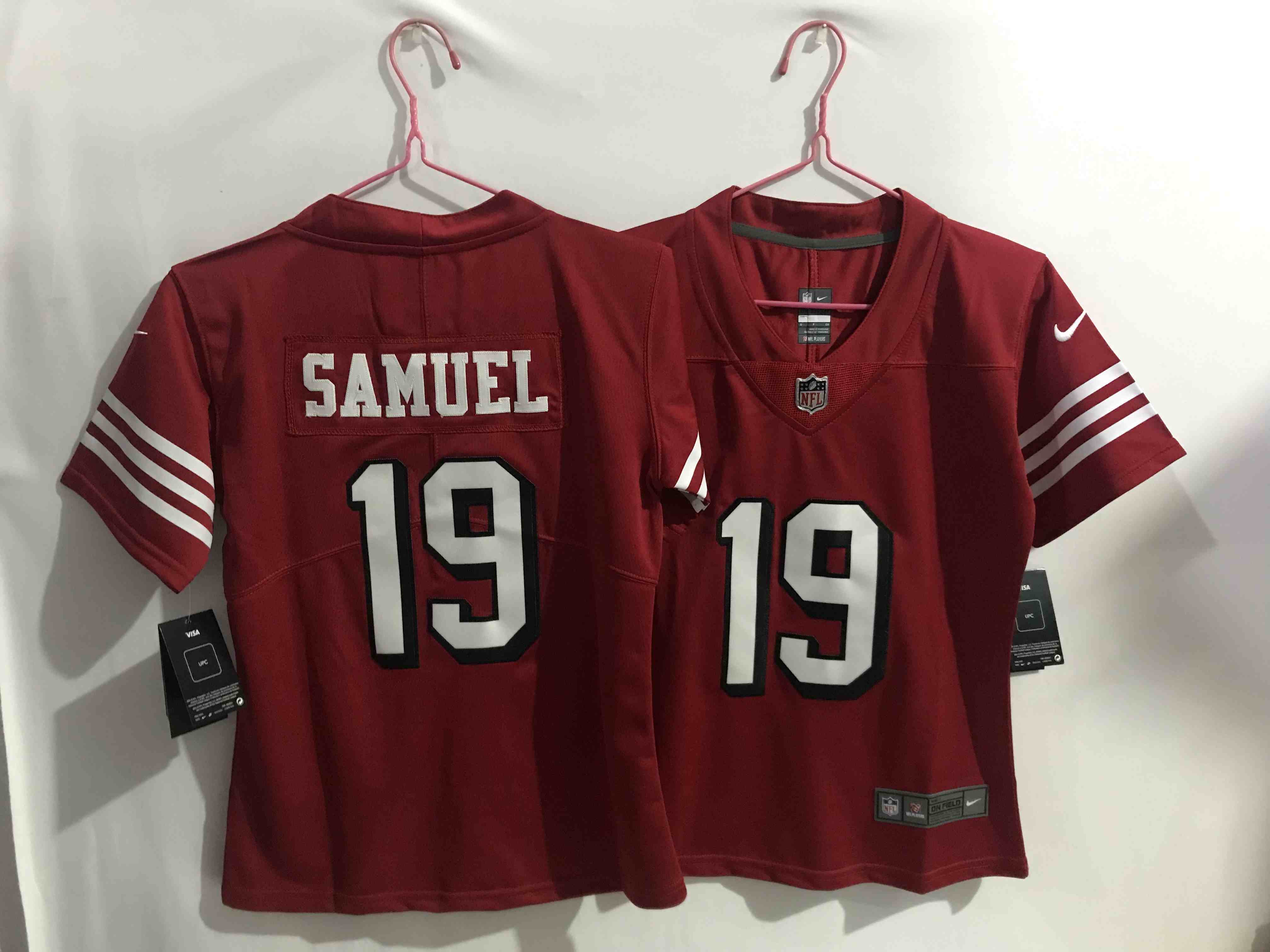 Youth San Francisco 49ers #19 Deebo Samuel red Limited Jersey 2