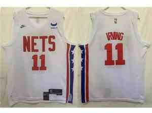 Brooklyn Nets #11 Kyrie Irving 2022-23 White Classic Edition Swingman Jersey