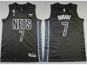 Brooklyn Nets #7 Kevin Durant 2022-23 Black Statement Edition Swingman Jersey