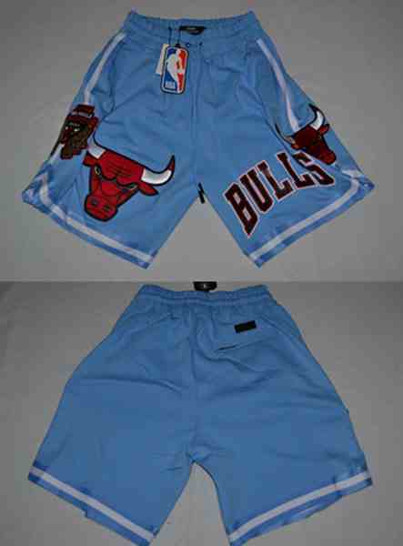 Men's Chicago Bulls Blue Shorts