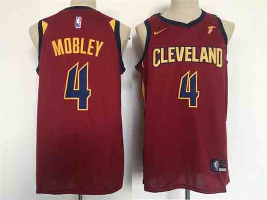 Cleveland Cavaliers #4 Evan Mobley Burgundy Swingman Jersey