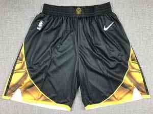 Mens Nba Golden State Warriors Black 2023 City Edition Nike Shorts