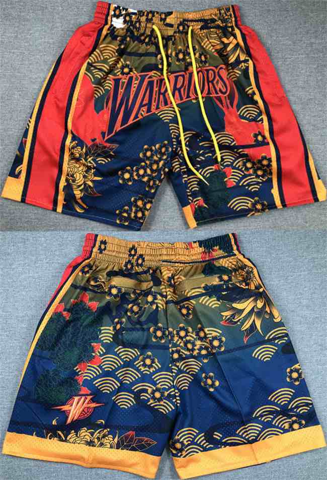 Men's Golden State Warriors Shorts