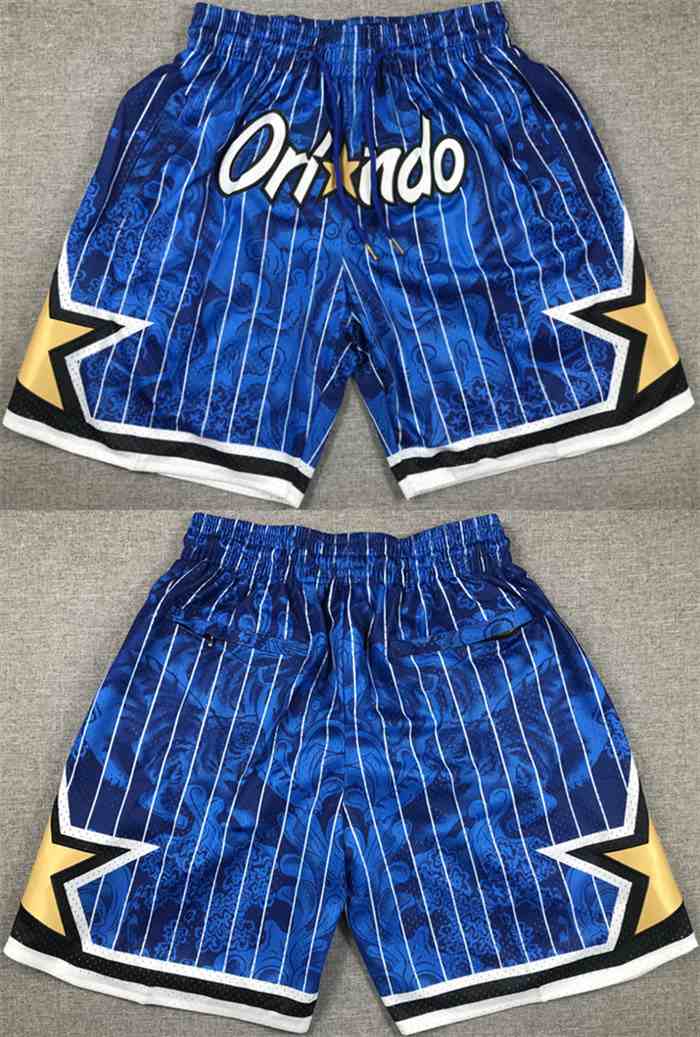 Men's Orlando Magic Blue  Shorts
